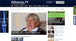 Desktop Screenshot of polnocna.tv